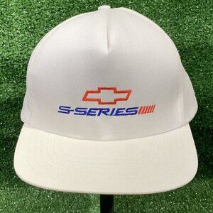 Vintage 90s Splinter Sportswear Chevy S-Series Snapback Hat Chevrolet Cap USA